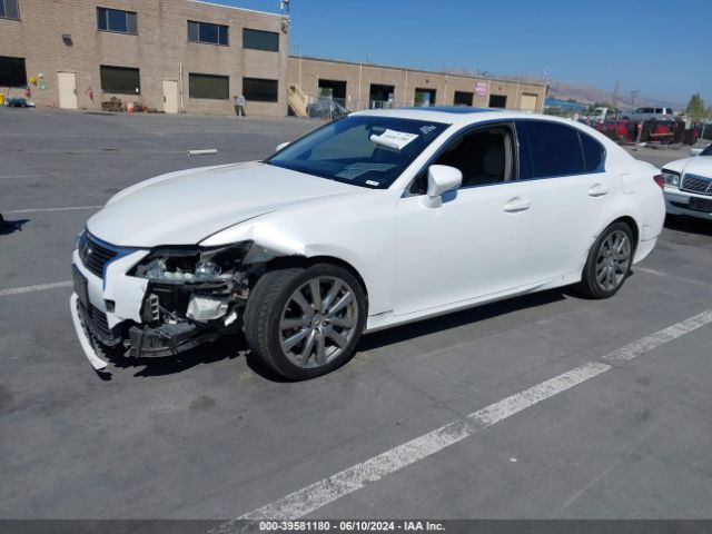 Photo 1 VIN: JTHBE1BL5D5021148 - LEXUS GS 