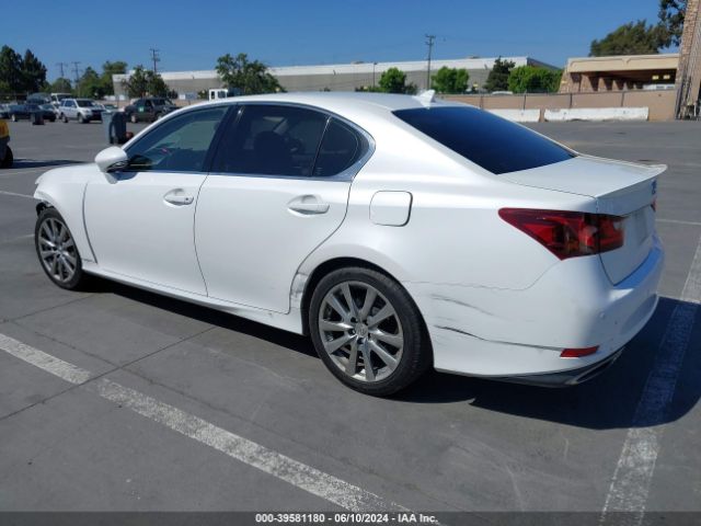 Photo 2 VIN: JTHBE1BL5D5021148 - LEXUS GS 