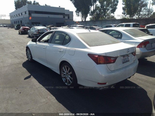 Photo 2 VIN: JTHBE1BL5D5025202 - LEXUS GS 350 