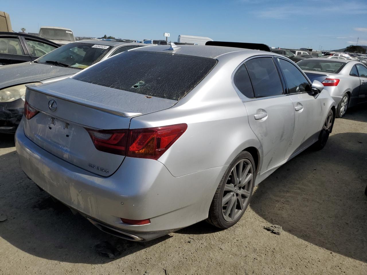 Photo 2 VIN: JTHBE1BL5E5032586 - LEXUS GS 