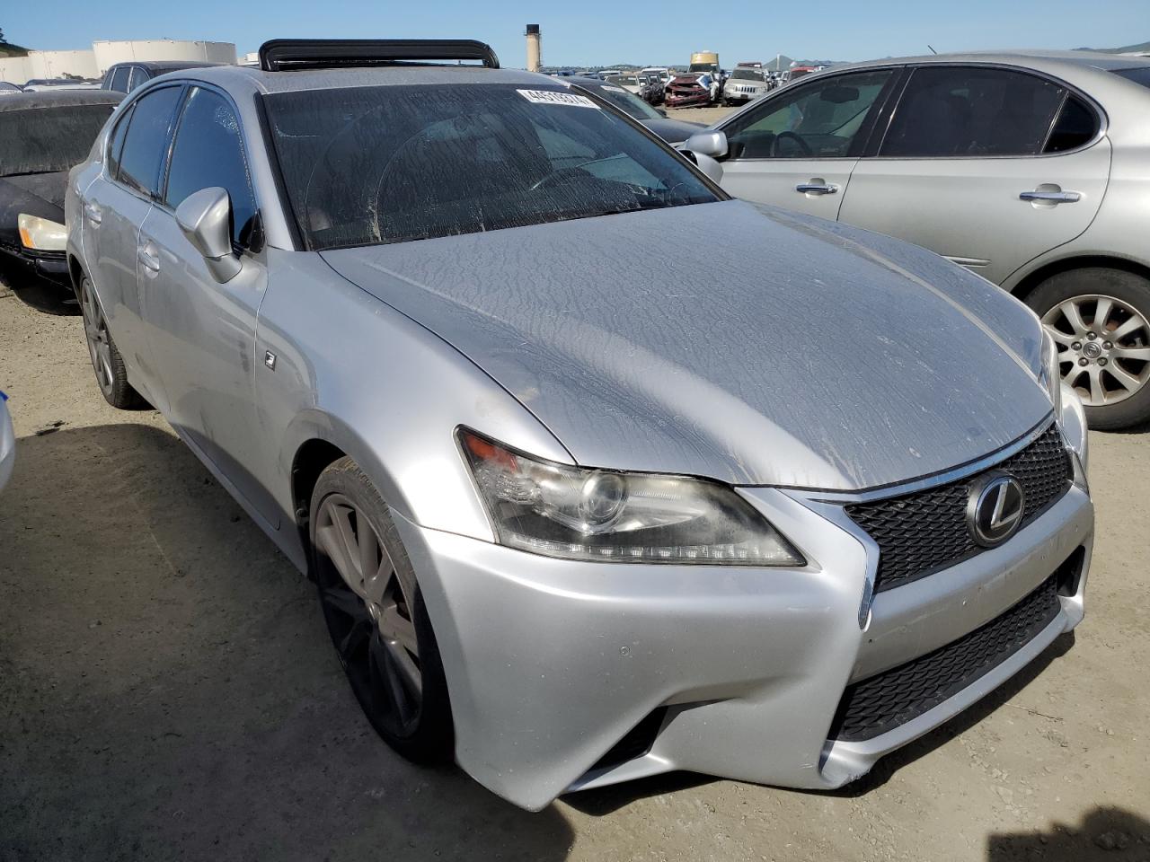 Photo 3 VIN: JTHBE1BL5E5032586 - LEXUS GS 