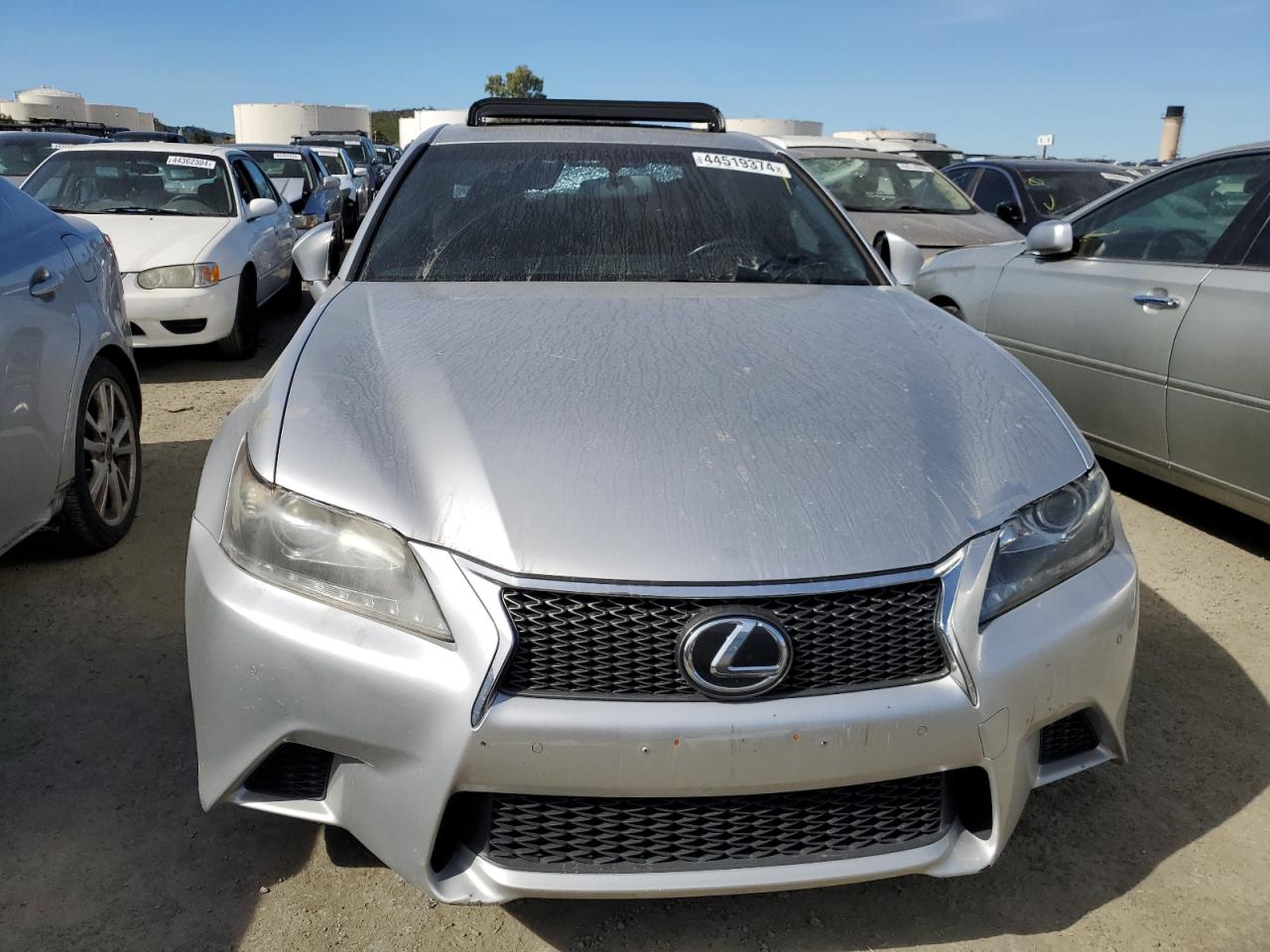 Photo 4 VIN: JTHBE1BL5E5032586 - LEXUS GS 