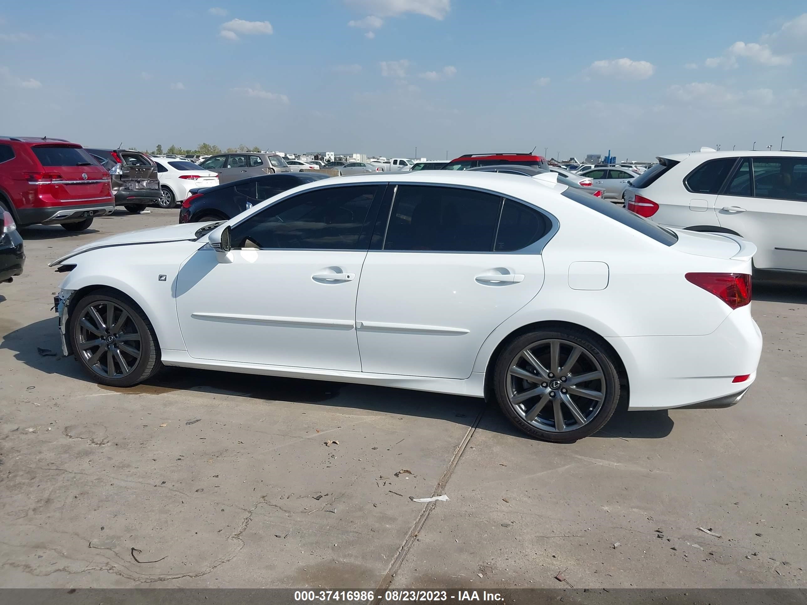 Photo 14 VIN: JTHBE1BL5FA007258 - LEXUS GS 