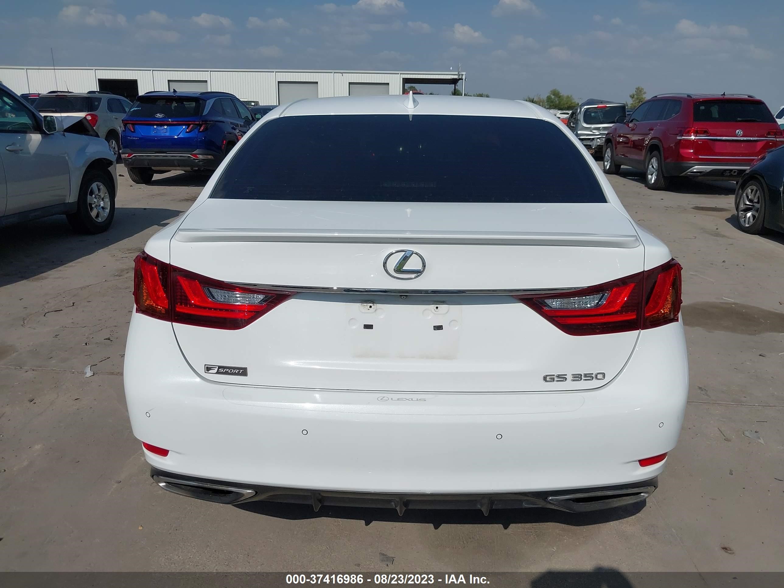 Photo 16 VIN: JTHBE1BL5FA007258 - LEXUS GS 