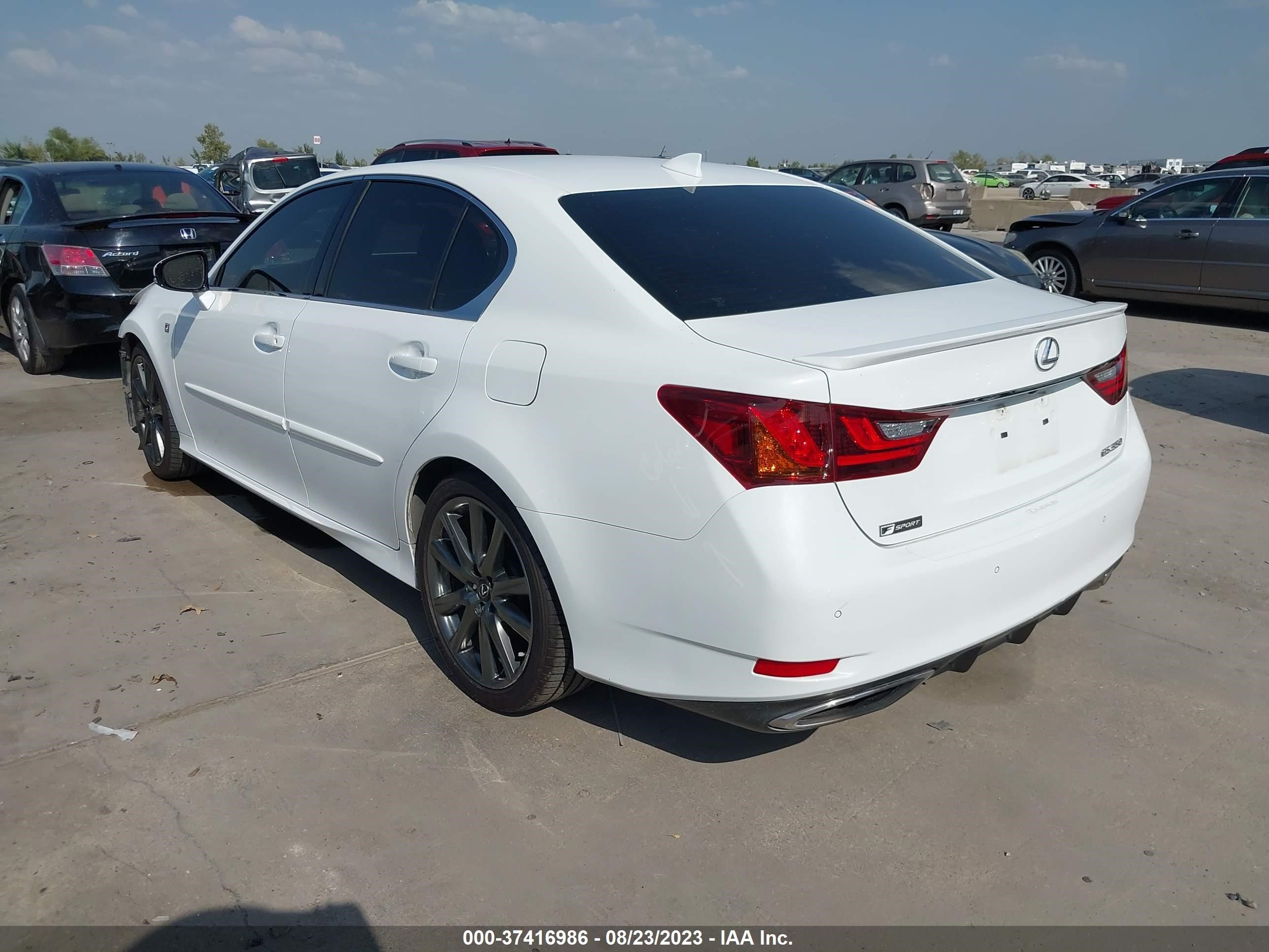 Photo 2 VIN: JTHBE1BL5FA007258 - LEXUS GS 