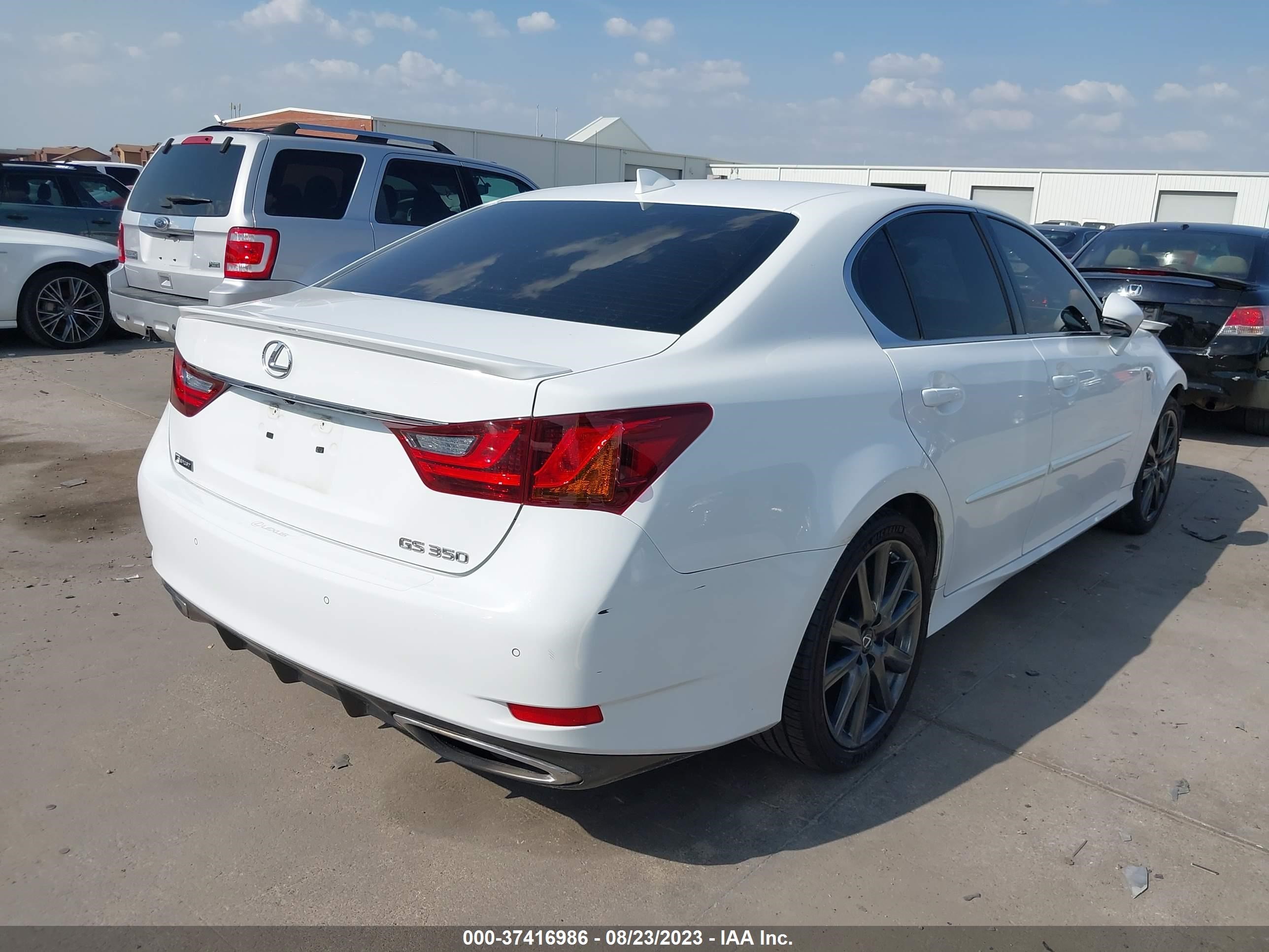 Photo 3 VIN: JTHBE1BL5FA007258 - LEXUS GS 