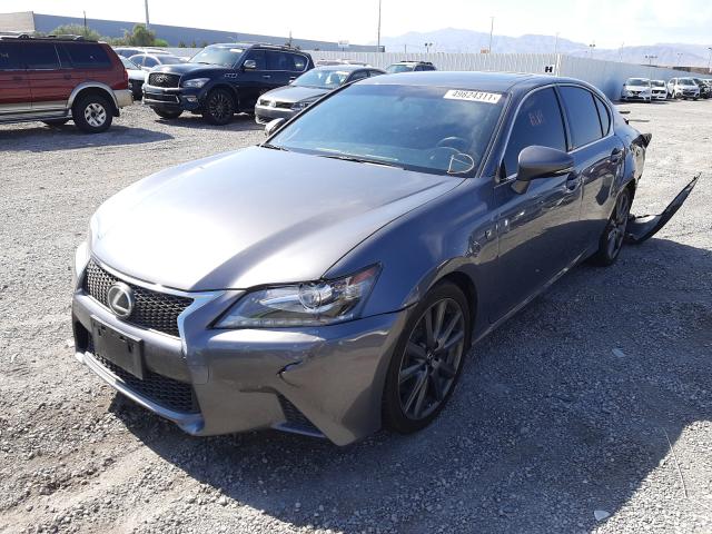 Photo 1 VIN: JTHBE1BL5FA012007 - LEXUS GS 350 