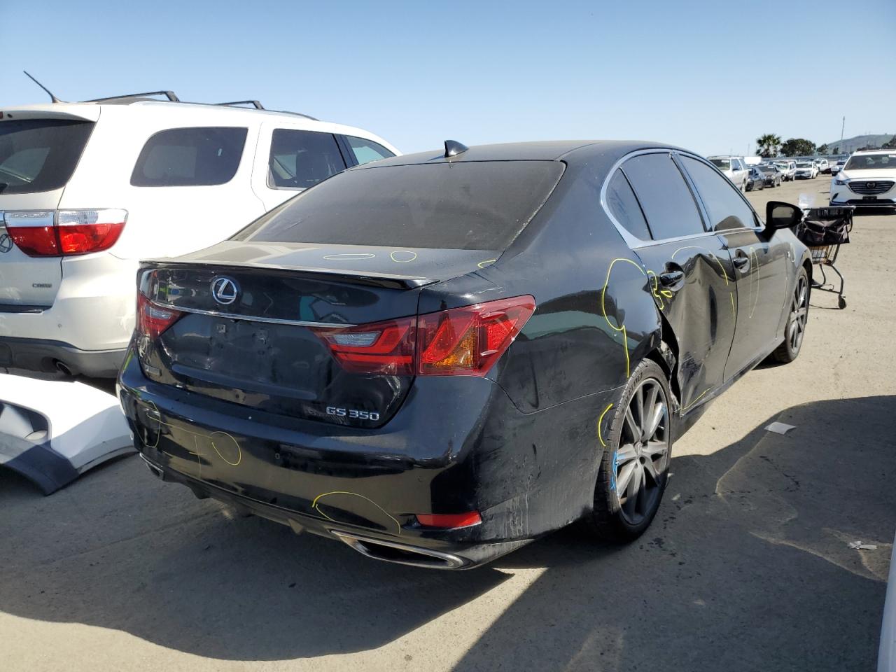 Photo 2 VIN: JTHBE1BL5FA012041 - LEXUS GS 