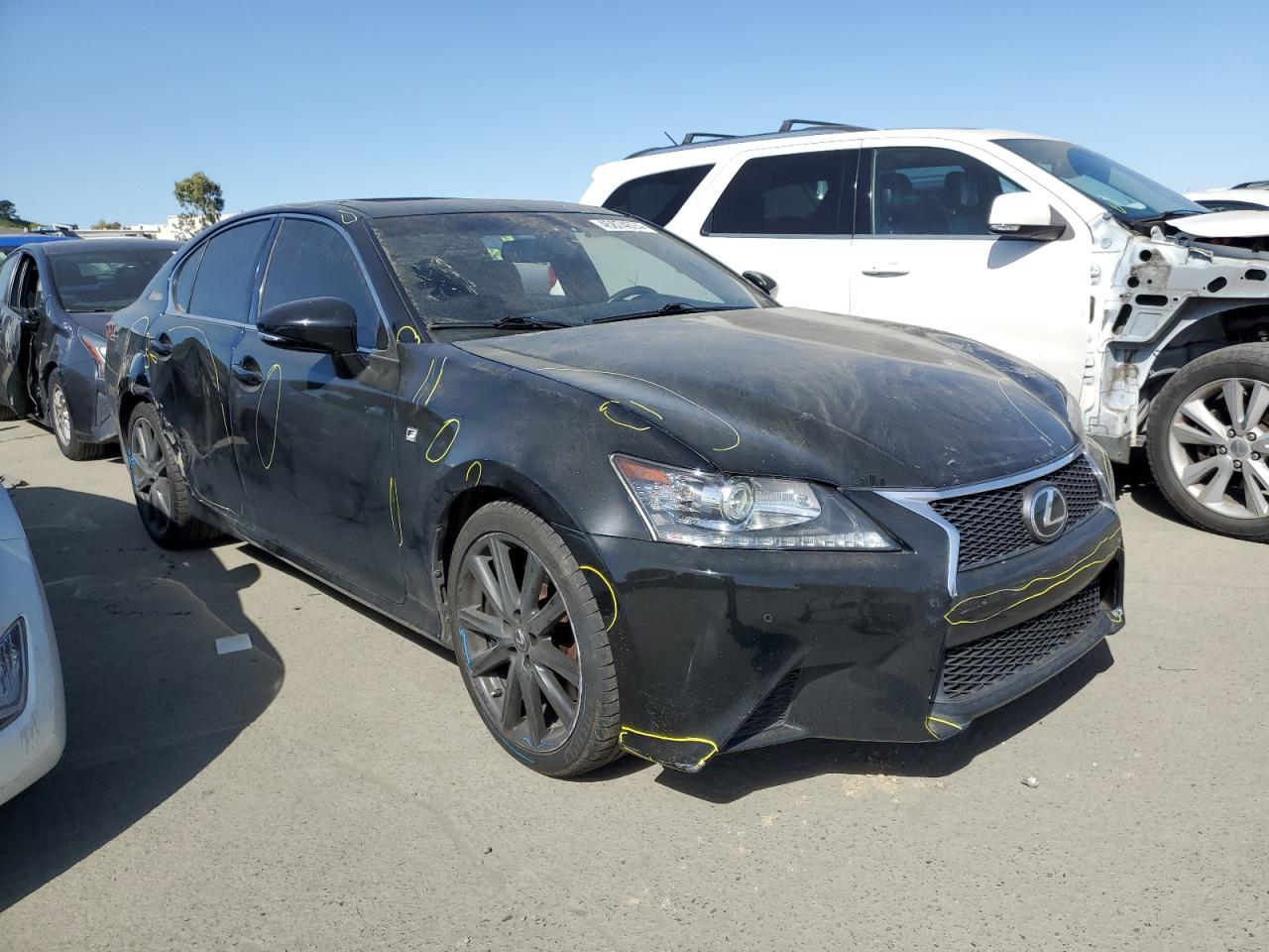 Photo 3 VIN: JTHBE1BL5FA012041 - LEXUS GS 