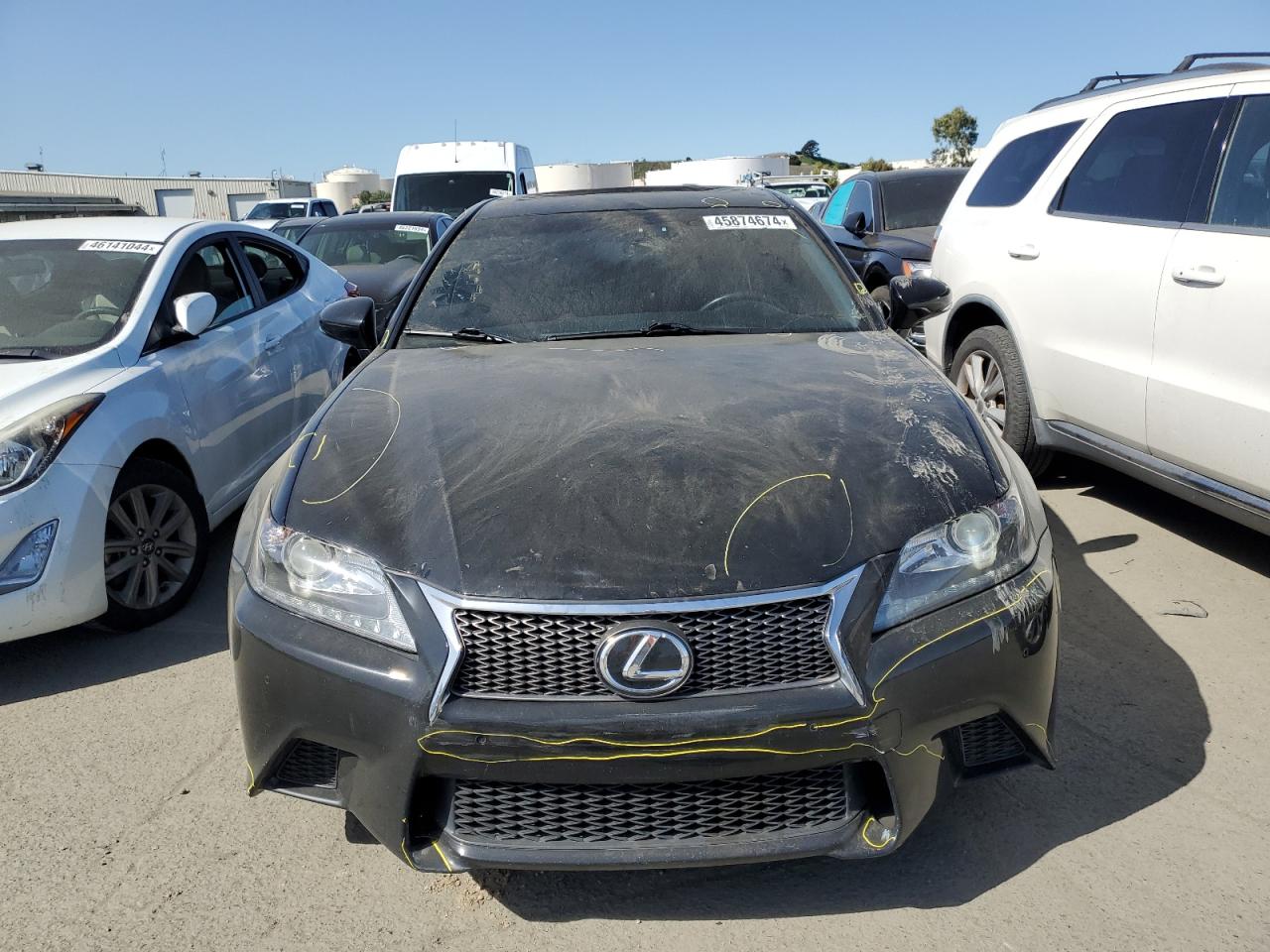 Photo 4 VIN: JTHBE1BL5FA012041 - LEXUS GS 