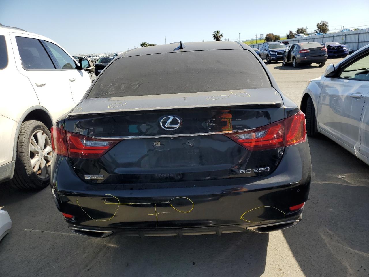 Photo 5 VIN: JTHBE1BL5FA012041 - LEXUS GS 