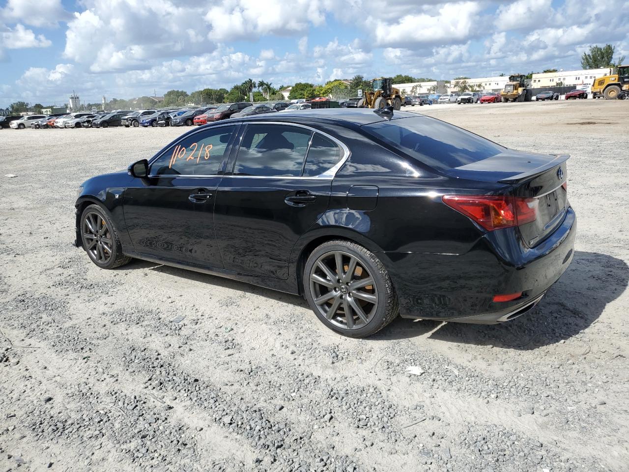 Photo 1 VIN: JTHBE1BL5FA015103 - LEXUS GS 