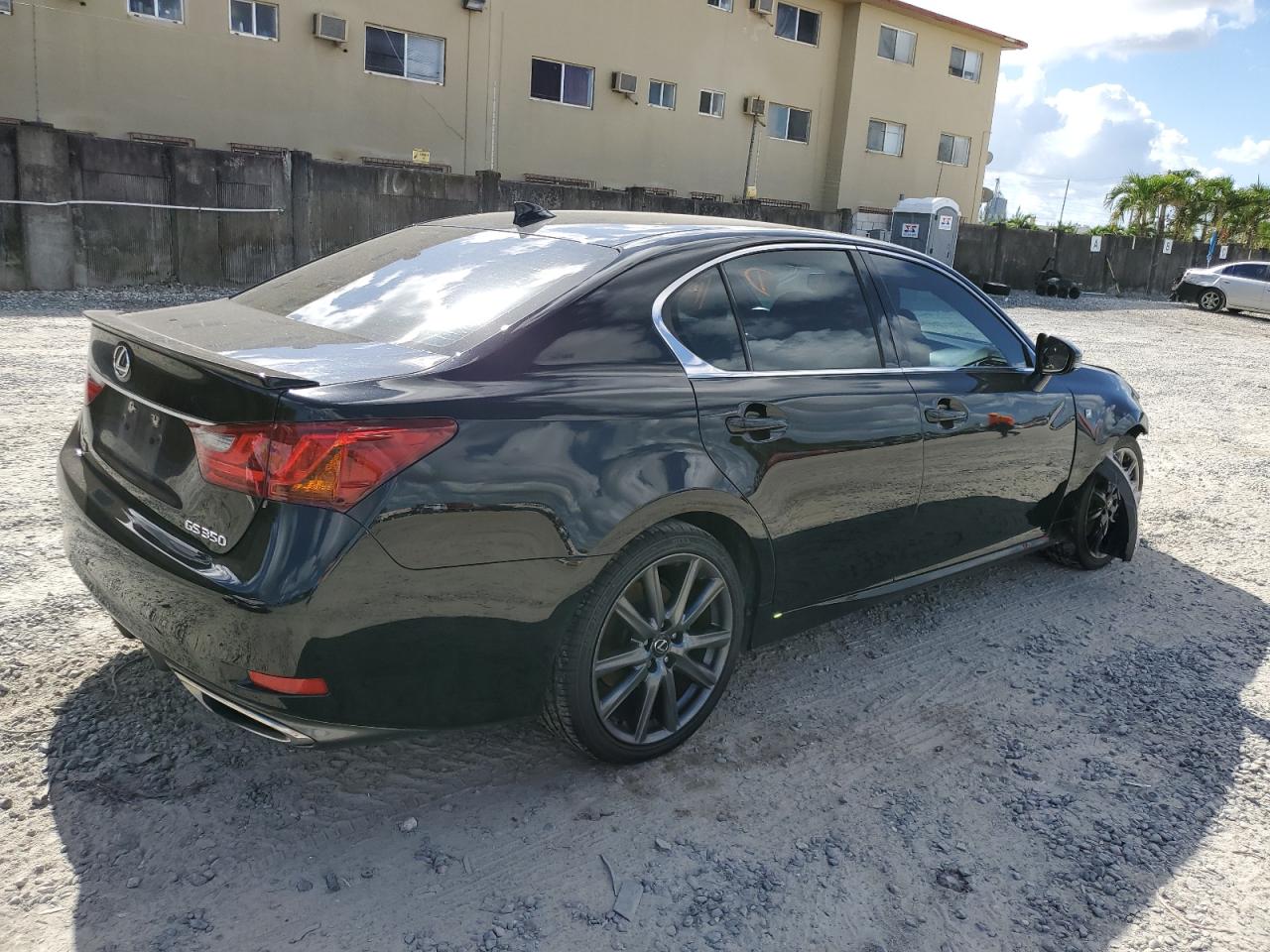 Photo 2 VIN: JTHBE1BL5FA015103 - LEXUS GS 