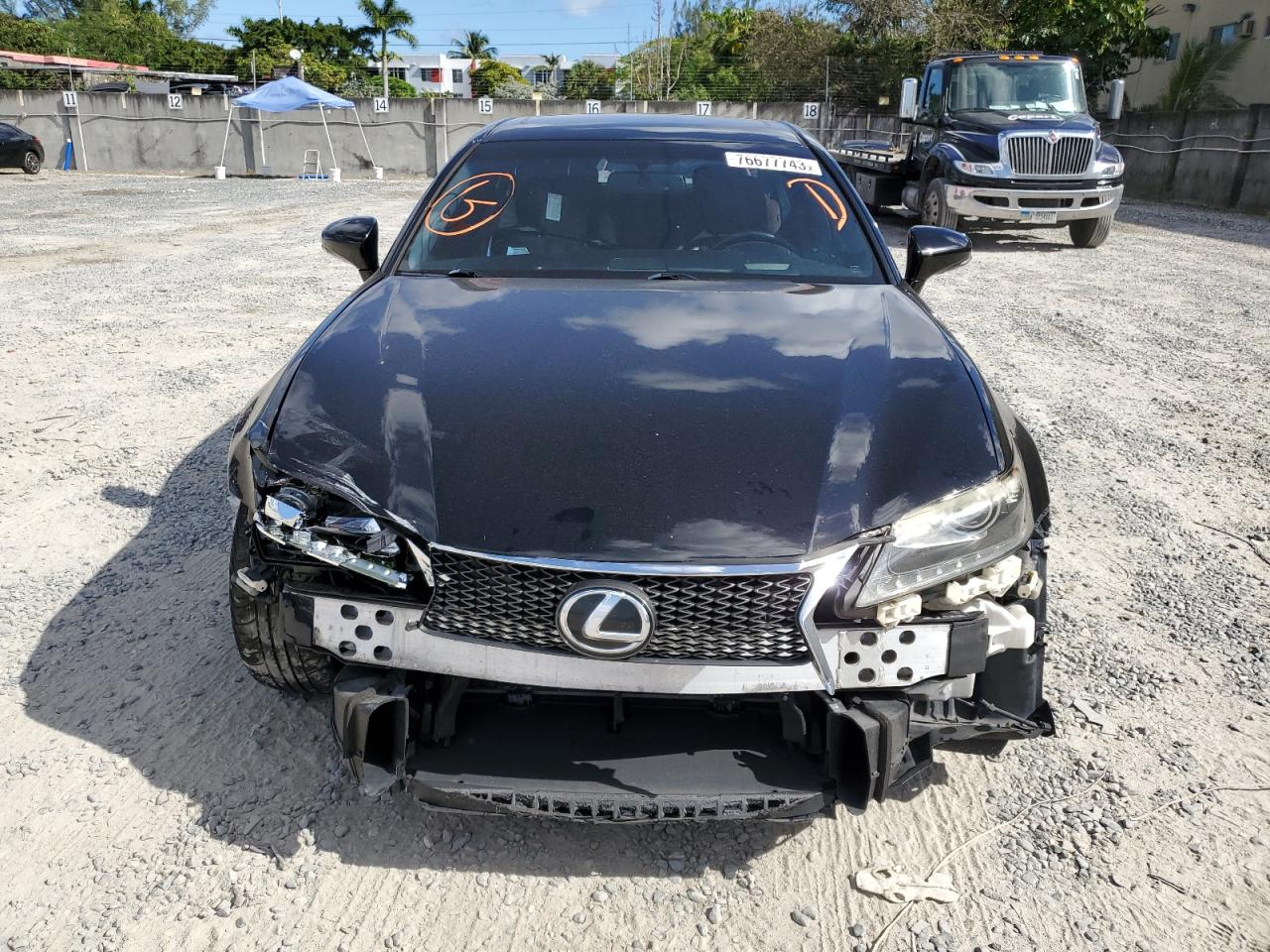 Photo 4 VIN: JTHBE1BL5FA015103 - LEXUS GS 