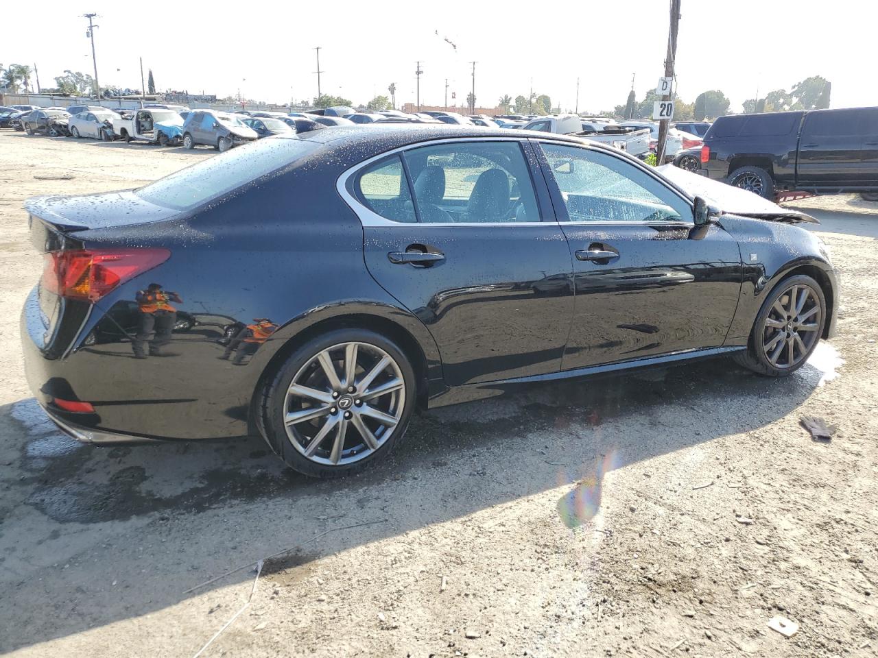 Photo 2 VIN: JTHBE1BL5FA017644 - LEXUS GS 