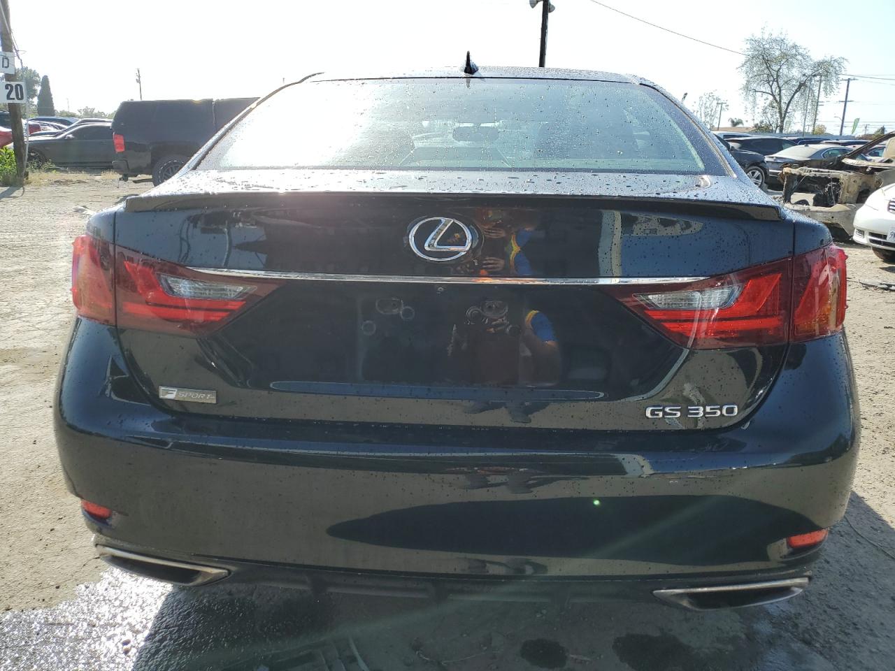 Photo 5 VIN: JTHBE1BL5FA017644 - LEXUS GS 