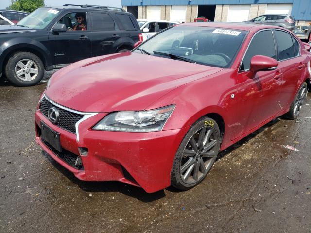 Photo 1 VIN: JTHBE1BL6D5015343 - LEXUS GS 350 