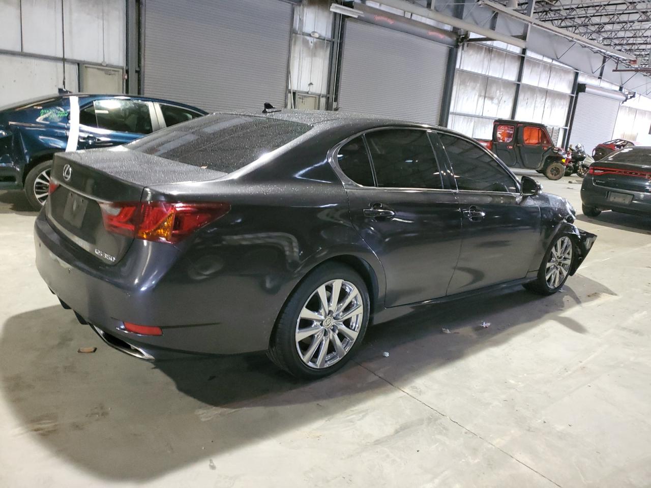 Photo 2 VIN: JTHBE1BL6D5016699 - LEXUS GS 