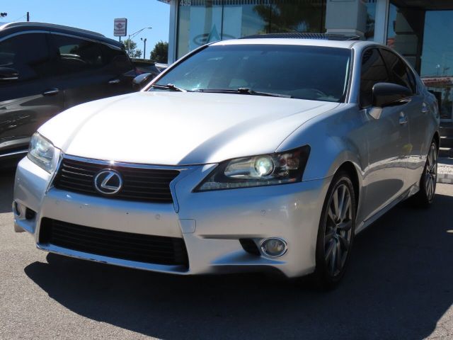 Photo 2 VIN: JTHBE1BL6D5016864 - LEXUS GS 350 