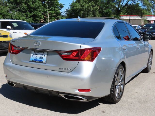 Photo 3 VIN: JTHBE1BL6D5016864 - LEXUS GS 350 