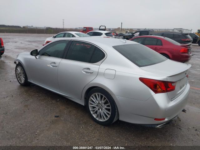 Photo 2 VIN: JTHBE1BL6D5018372 - LEXUS GS 350 