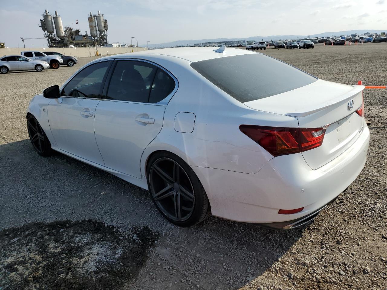 Photo 1 VIN: JTHBE1BL6D5025709 - LEXUS GS 