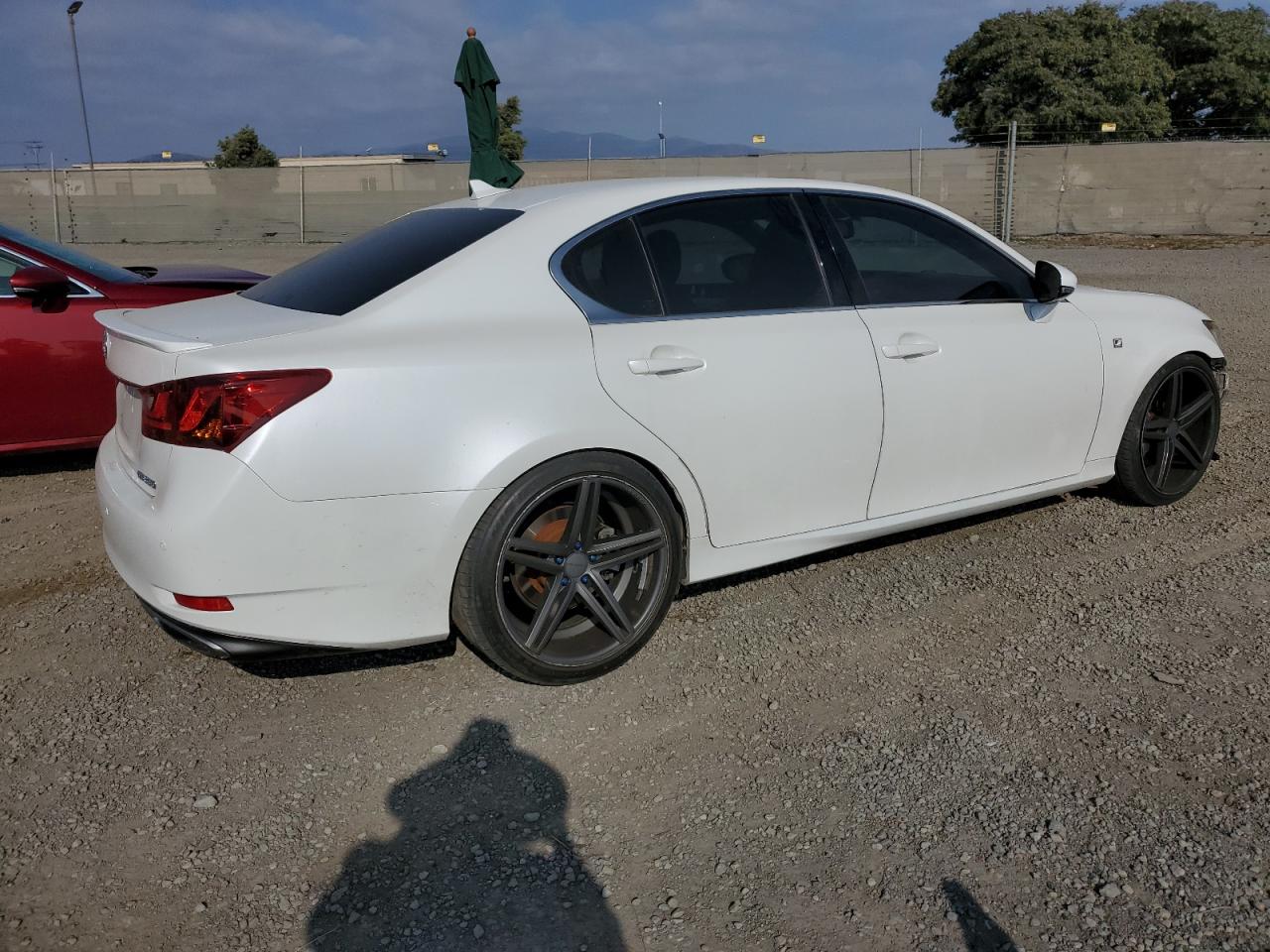 Photo 2 VIN: JTHBE1BL6D5025709 - LEXUS GS 