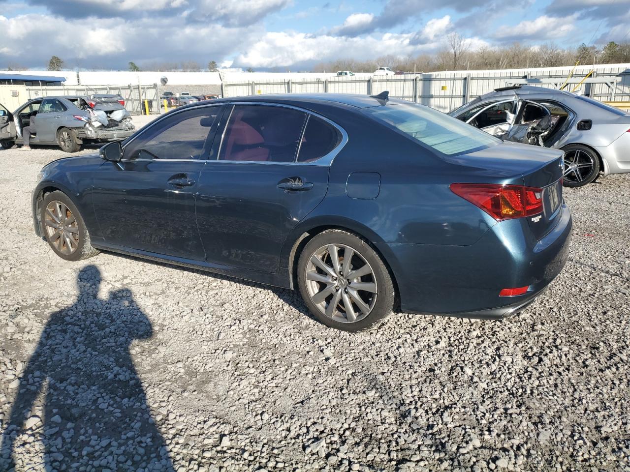 Photo 1 VIN: JTHBE1BL6D5027041 - LEXUS GS 