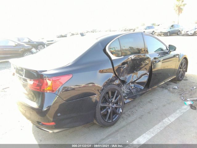 Photo 3 VIN: JTHBE1BL6E5033424 - LEXUS GS 350 