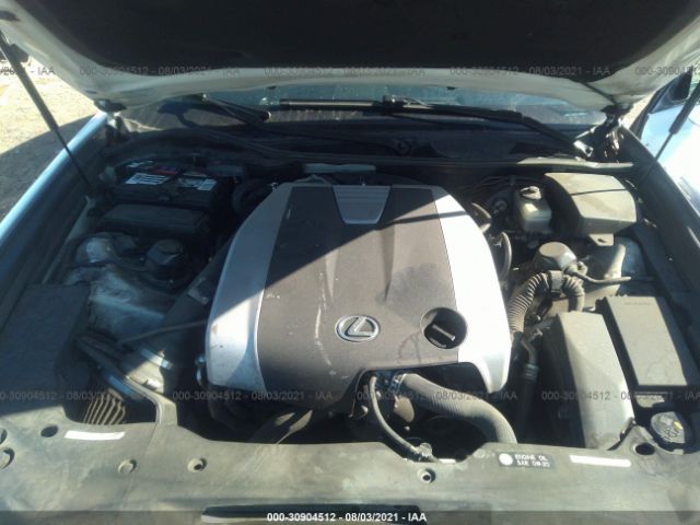 Photo 9 VIN: JTHBE1BL6E5036050 - LEXUS GS 350 