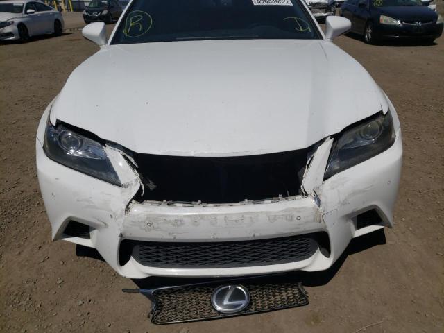 Photo 8 VIN: JTHBE1BL6FA002974 - LEXUS GS 350 