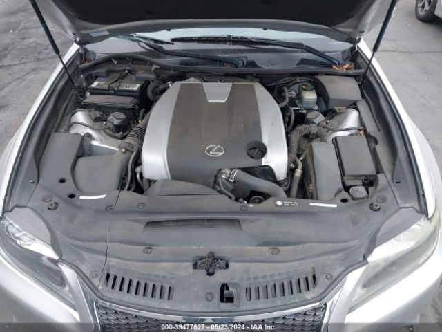 Photo 9 VIN: JTHBE1BL6FA011206 - LEXUS GS 