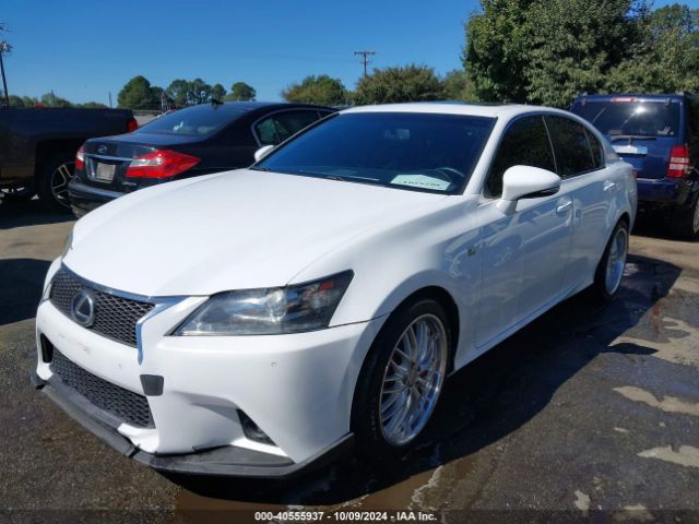 Photo 1 VIN: JTHBE1BL6FA016776 - LEXUS GS 