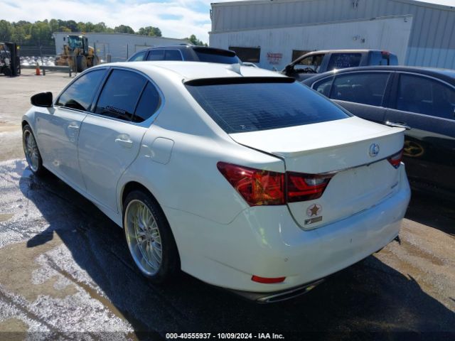 Photo 2 VIN: JTHBE1BL6FA016776 - LEXUS GS 