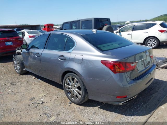 Photo 2 VIN: JTHBE1BL6FA019368 - LEXUS GS 