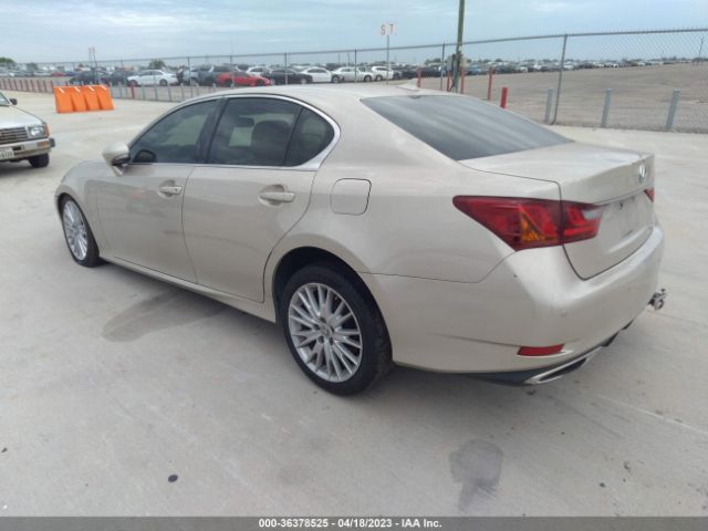 Photo 2 VIN: JTHBE1BL7D5000866 - LEXUS GS 350 