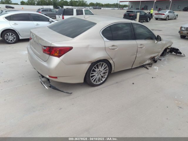 Photo 3 VIN: JTHBE1BL7D5000866 - LEXUS GS 350 