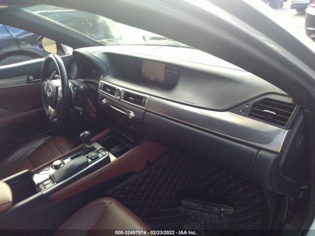 Photo 4 VIN: JTHBE1BL7D5005131 - LEXUS GS 350 