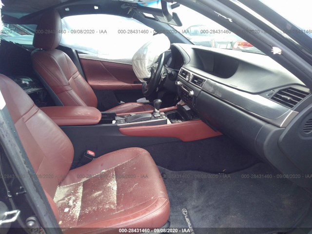 Photo 4 VIN: JTHBE1BL7D5006893 - LEXUS GS 350 