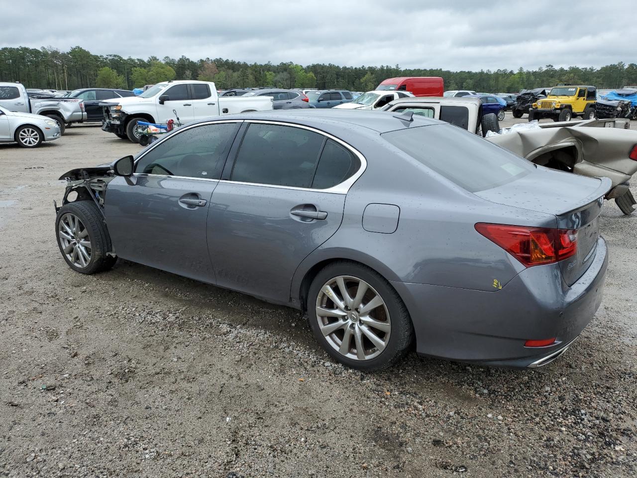 Photo 1 VIN: JTHBE1BL7D5014363 - LEXUS GS 