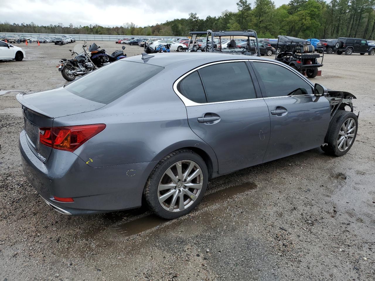 Photo 2 VIN: JTHBE1BL7D5014363 - LEXUS GS 