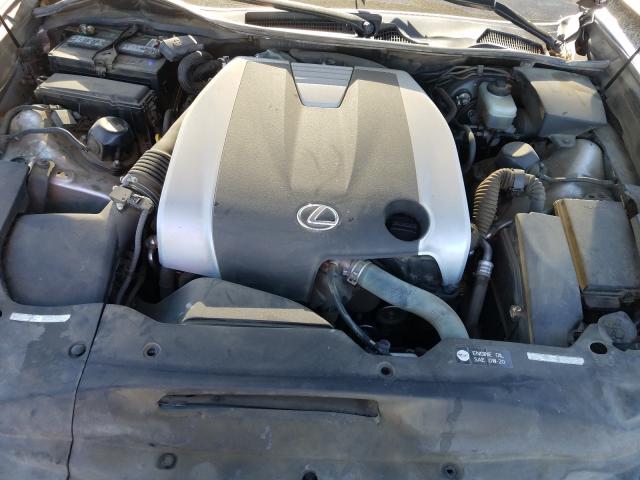 Photo 6 VIN: JTHBE1BL7D5017604 - LEXUS GS 350 