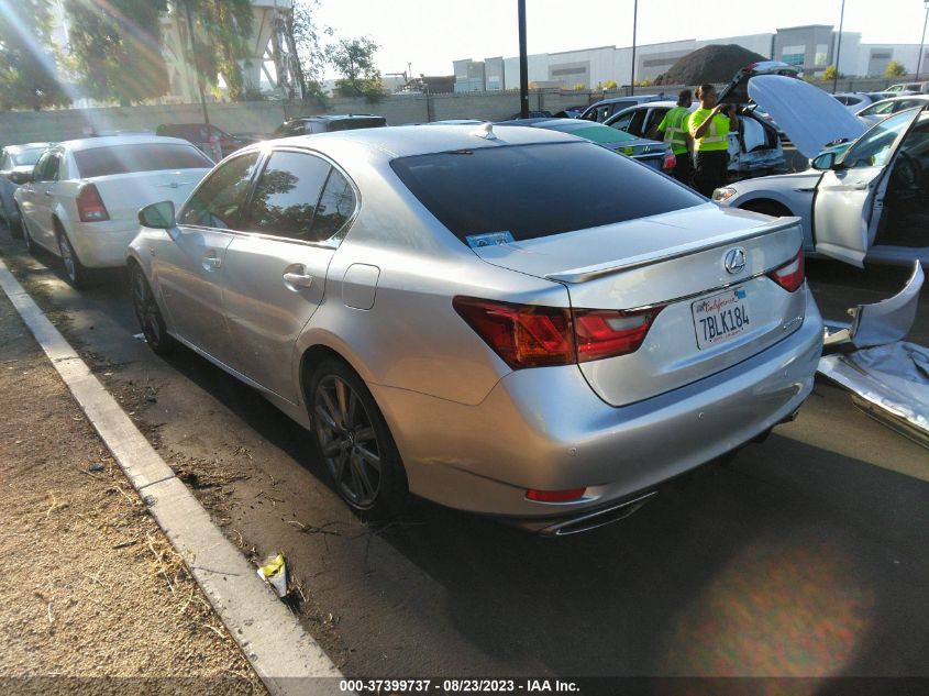 Photo 2 VIN: JTHBE1BL7D5024262 - LEXUS GS 