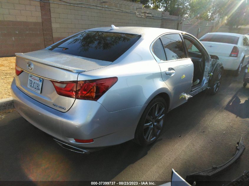 Photo 3 VIN: JTHBE1BL7D5024262 - LEXUS GS 