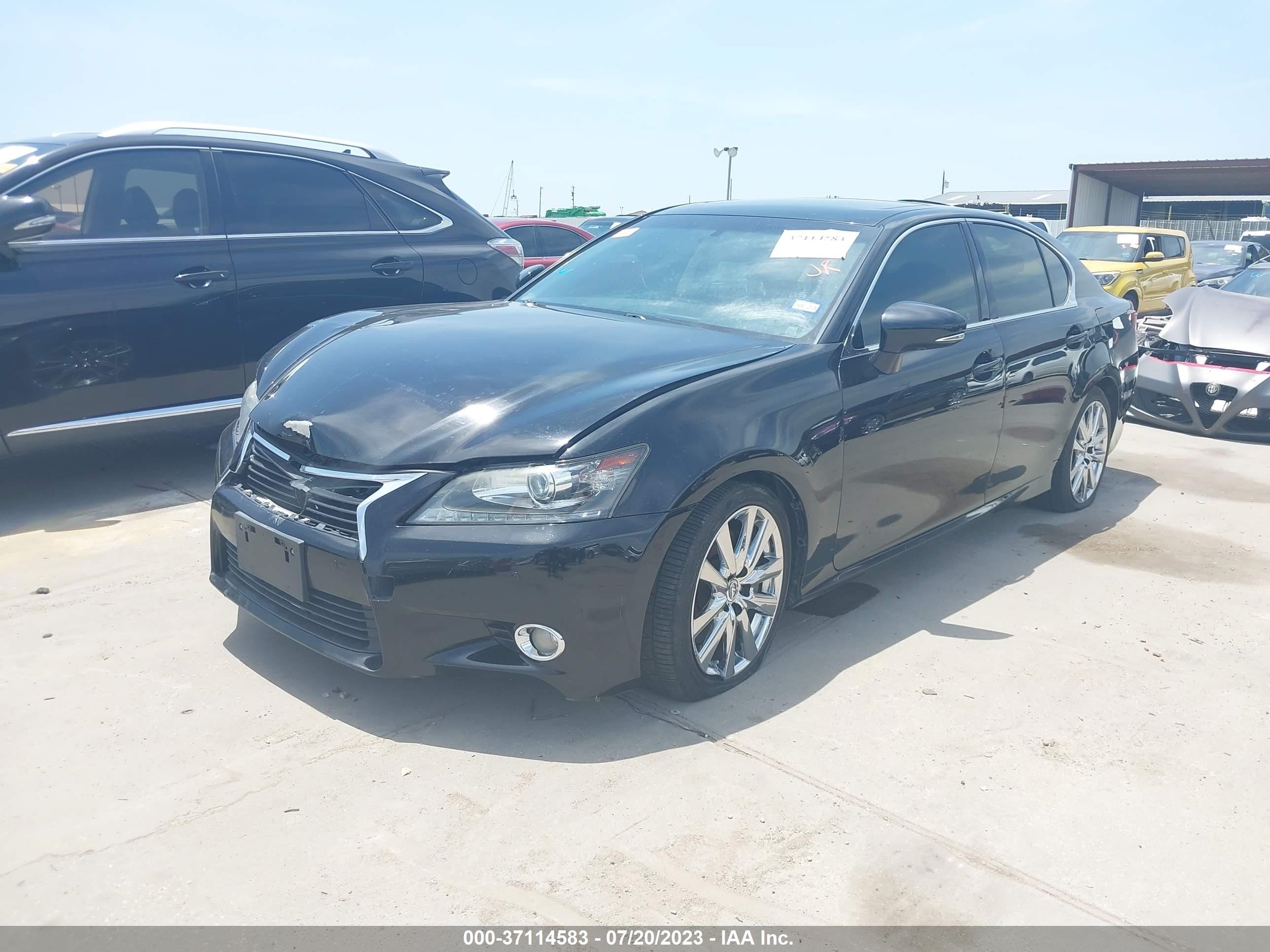 Photo 1 VIN: JTHBE1BL7D5025072 - LEXUS GS 