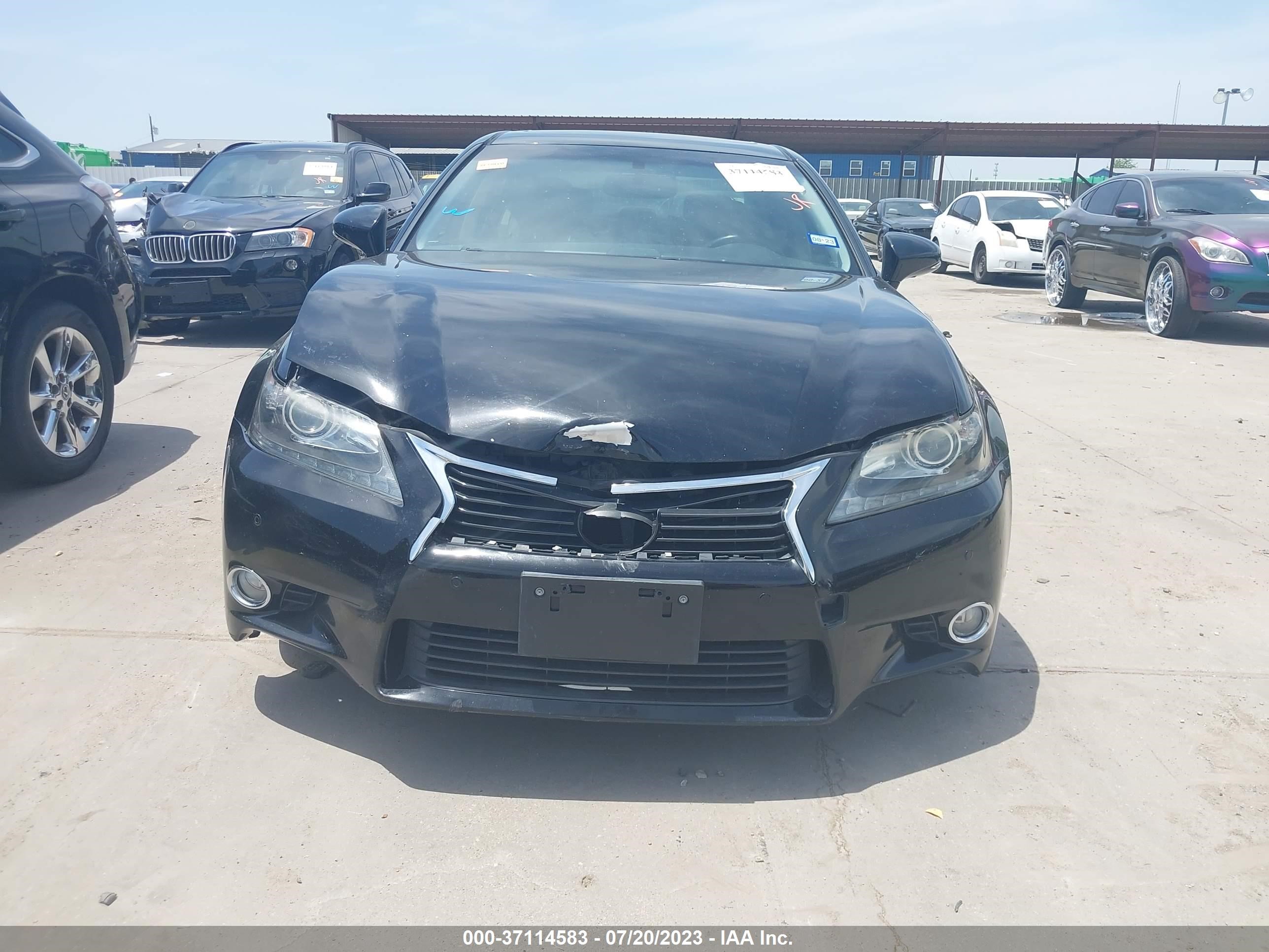 Photo 11 VIN: JTHBE1BL7D5025072 - LEXUS GS 