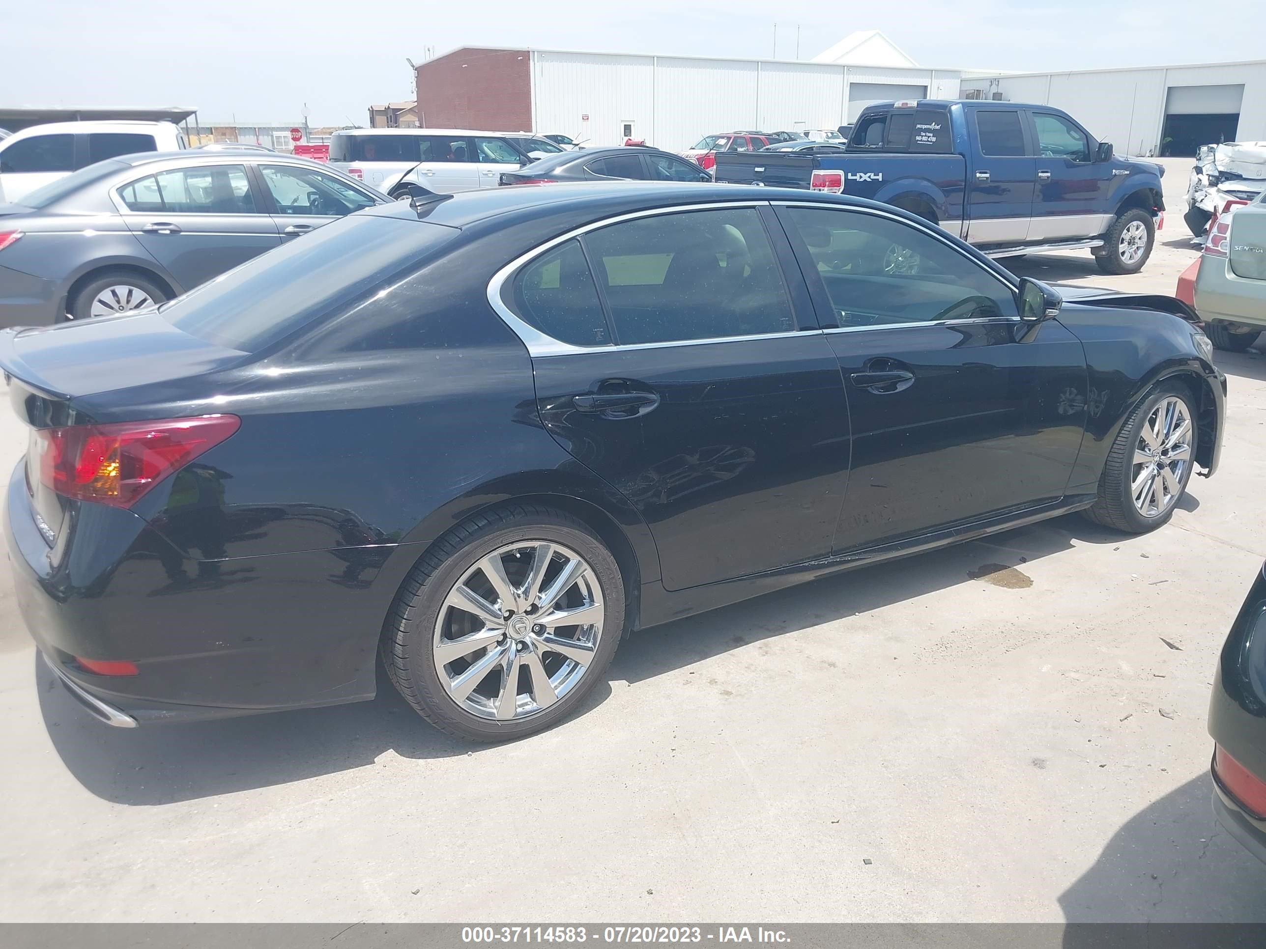 Photo 12 VIN: JTHBE1BL7D5025072 - LEXUS GS 