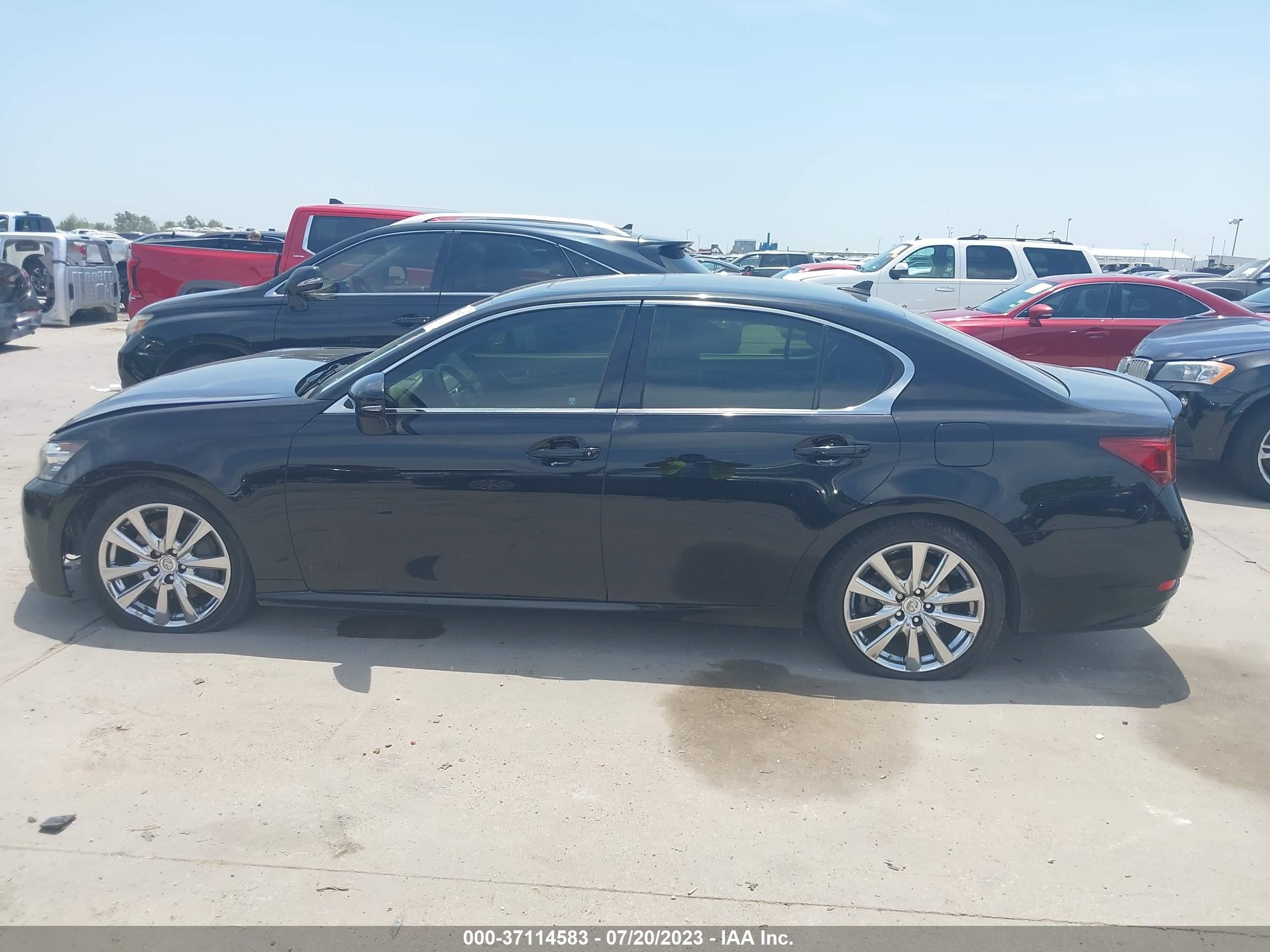 Photo 13 VIN: JTHBE1BL7D5025072 - LEXUS GS 