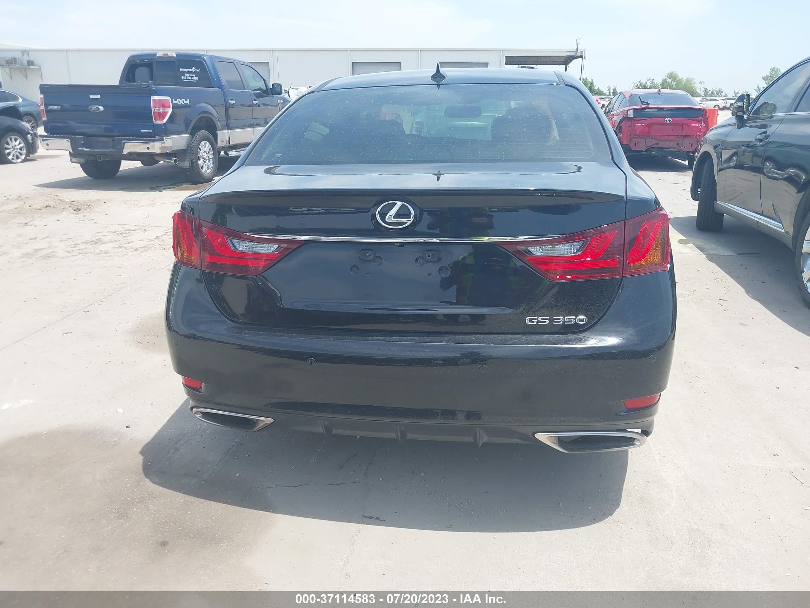 Photo 15 VIN: JTHBE1BL7D5025072 - LEXUS GS 