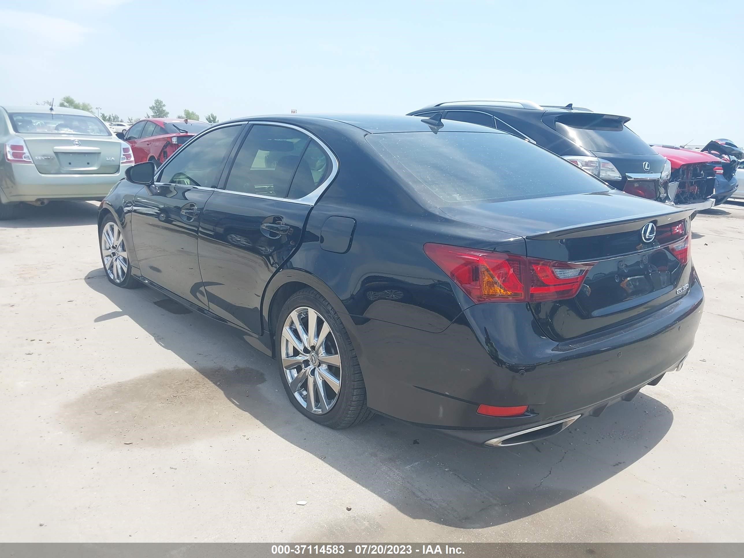 Photo 2 VIN: JTHBE1BL7D5025072 - LEXUS GS 